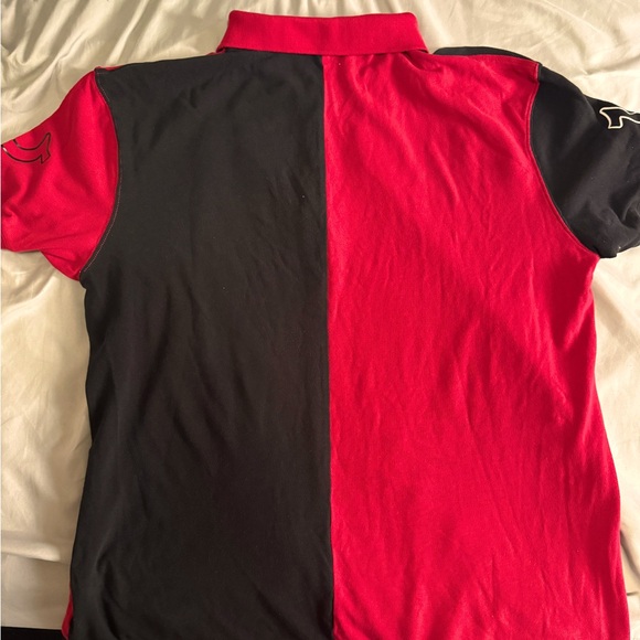 Vintage True Religion Half Polo Short Sleeve Shirt XXL
Black/Red - Picture 3 of 3
